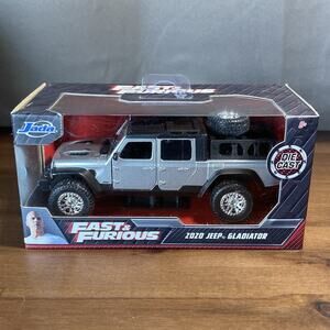 2020 Jada Toys Fast And Furious Jeep Gladiator Die Cast